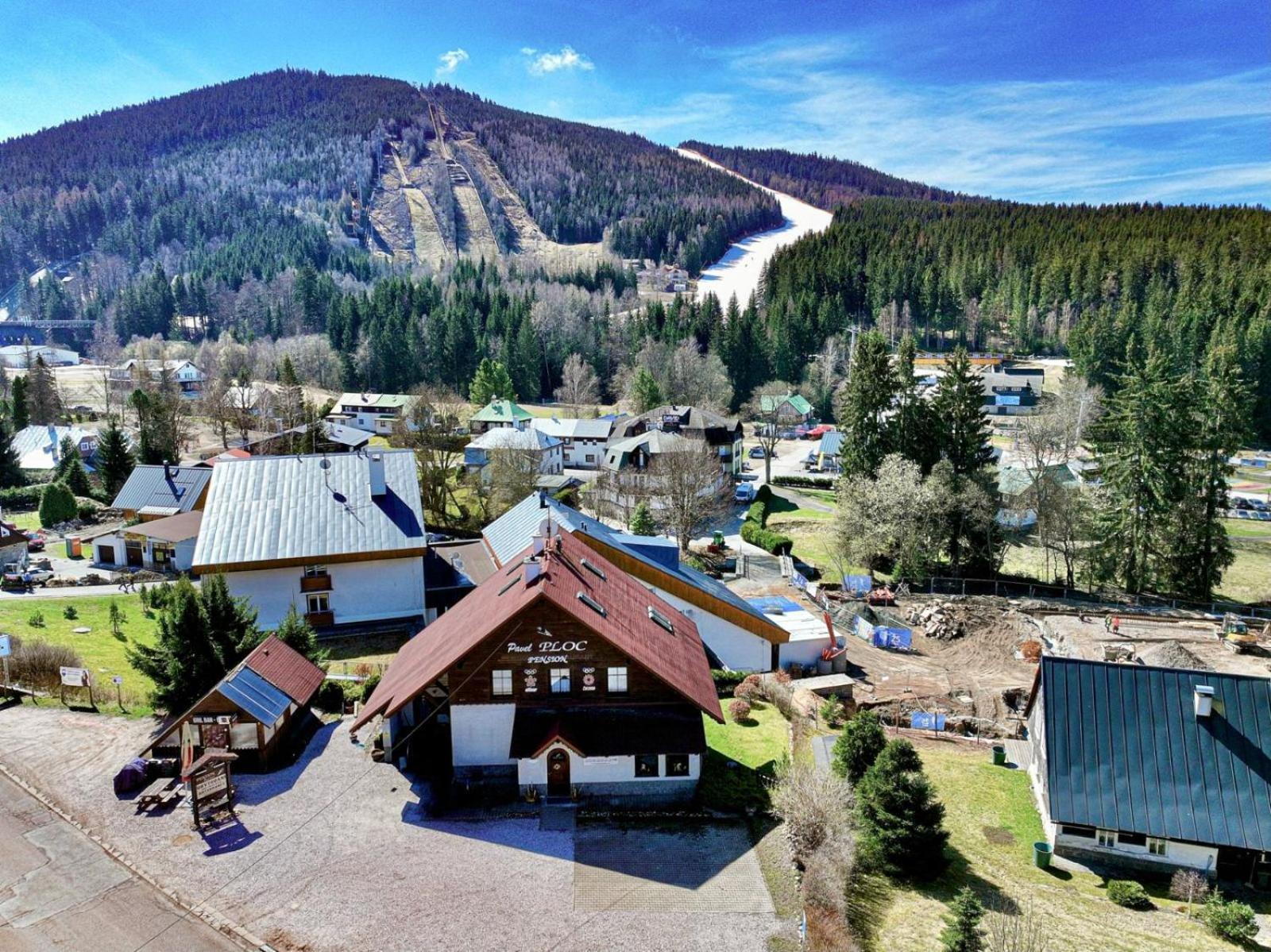 Pension Ploc Harrachov Exterior foto